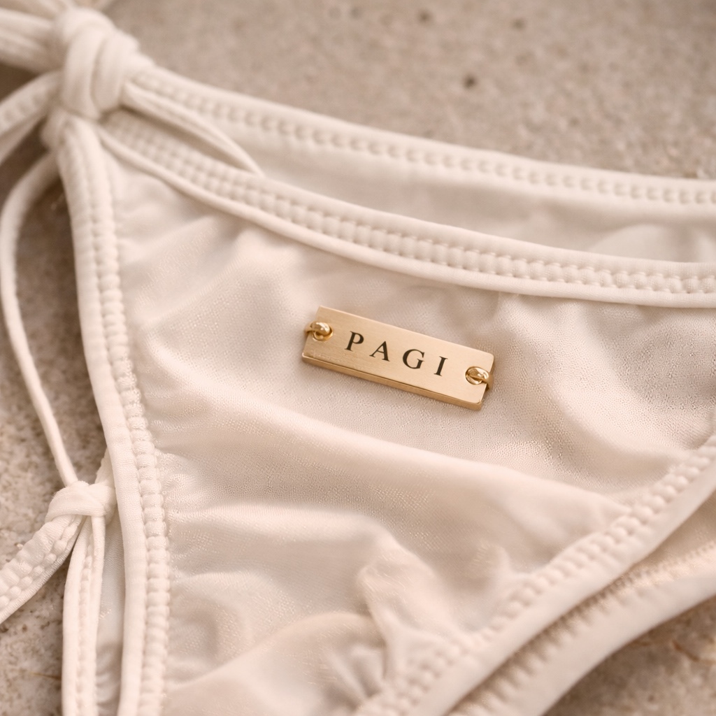 PAGI swimwear detail